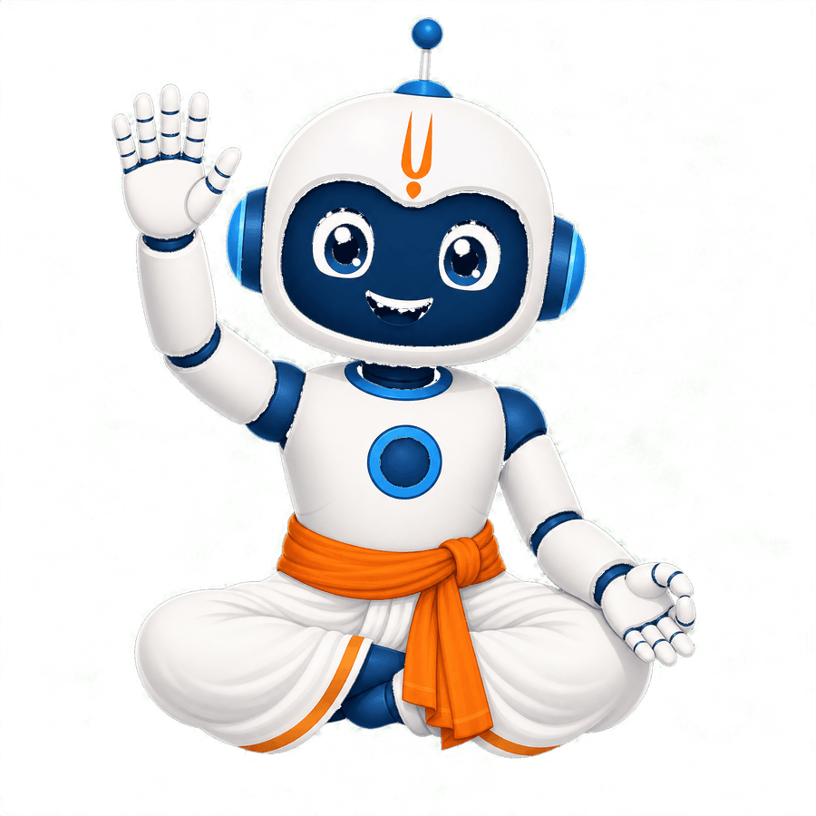 Robot Gurukul robot guide